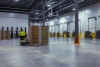 Inside a Lineage cold storage warehouse